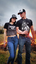 Load image into Gallery viewer, Always Been Crazy| Death Before Pop Country Tee | Classic Country Inspired Zombies