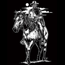 Load image into Gallery viewer, Pale Gunfighter | Old West Death Dealers Collection | Ghost Town Zombie T-Shirt