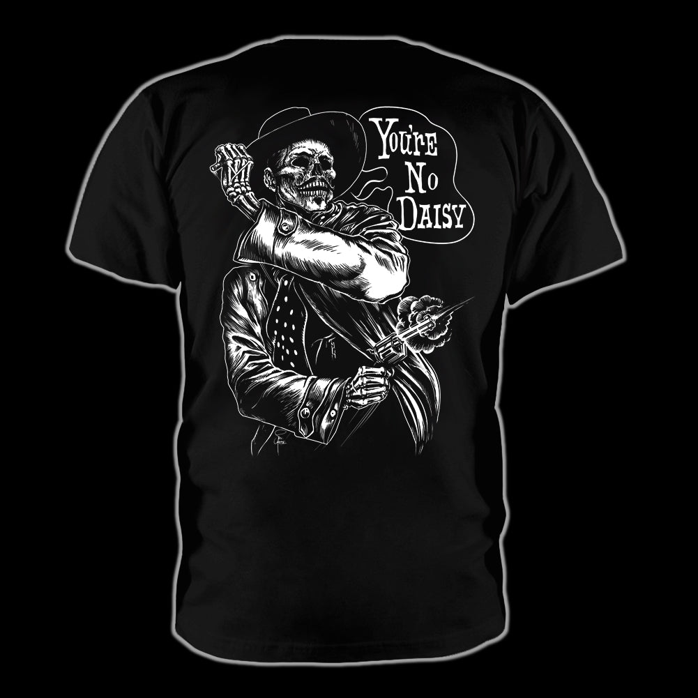 Doc Holliday You're No Daisy Tombstone Zombie T Shirt – DBPC