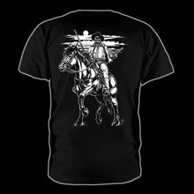 Load image into Gallery viewer, Nothing Stops the Rooster | Old West Death Dealers Collection | Ghost Town Zombie T-Shirt