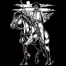 Load image into Gallery viewer, Nothing Stops the Rooster | Old West Death Dealers Collection | Ghost Town Zombie T-Shirt