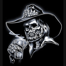 Load image into Gallery viewer, Take This Shirt and Shove It | Death Before Pop Country Tee | Classic Country Inspired Zombies