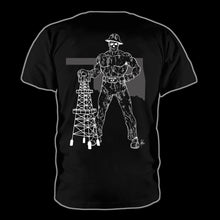 Load image into Gallery viewer, OKIE AF | Tulsa Driller | T Shirt Front & Back print