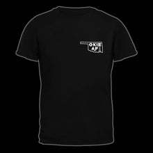 Load image into Gallery viewer, OKIE AF | Tulsa Driller | T Shirt Front & Back print