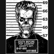 Load image into Gallery viewer, Bone Digger | Death Before Pop Country Tee | Classic Country Inspired Zombies