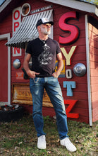 Load image into Gallery viewer, Fighting Side | Death Before Pop Country Tee | Classic Country Inspired Zombies