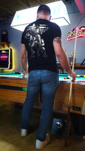 Load image into Gallery viewer, Nothing Stops the Rooster | Old West Death Dealers Collection | Ghost Town Zombie T-Shirt