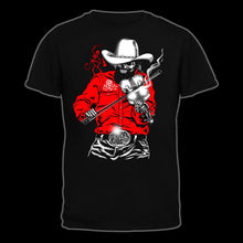 Load image into Gallery viewer, Devil's Fiddle Player | Death Before Pop Country Tee | Classic Country Inspired Zombies