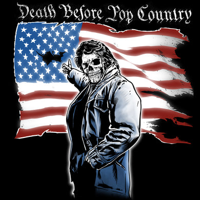 Ragged American Flag - Death Before Pop Country