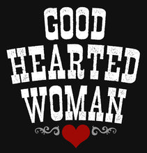 Load image into Gallery viewer, SALE! Good Hearted Woman Women's racerback tanks Death Before Pop Country on back