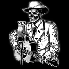 Load image into Gallery viewer, Drifting Troubadour | Death Before Pop Country Tee | Classic Country Inspired Zombies