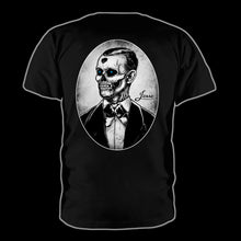 Load image into Gallery viewer, Old West Death Dealers Collection Jesse James &quot;Bank Robber&quot; | Death Before Pop Country | Ghost Town T-Shirt