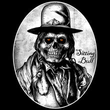 Load image into Gallery viewer, Sitting Bull |Old West Death Dealers | Lakota Chief | Zombie Ghost Town T-Shirt