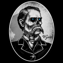 Load image into Gallery viewer, Wyatt Earp | Old West Death Dealers | Tombstone Zombie Ghost Town T-Shirt
