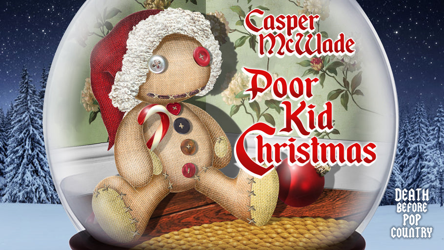 Casper McWade "Poor Kid Christmas" - Kody's Country Review