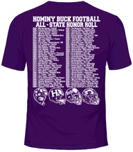 Load image into Gallery viewer, Hominy Bucks All-State Players Tshirt / Hoodie