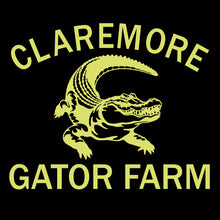 Load image into Gallery viewer, Claremore Gator Farm by S Yotz T-shirts | Claremore Oklahoma