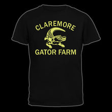 Load image into Gallery viewer, Claremore Gator Farm by S Yotz T-shirts | Claremore Oklahoma