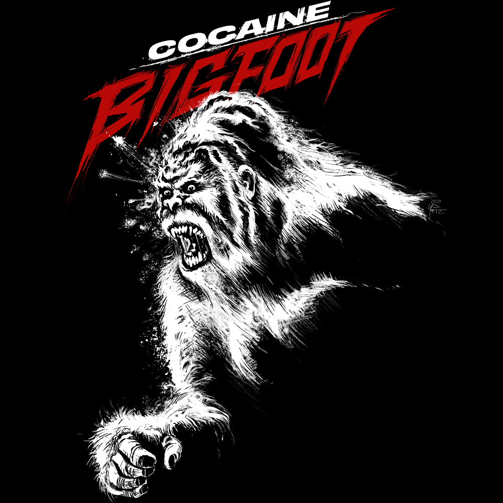 Death Before Pop Country BIGFOOT on the SNOW! Cocaine Bigfoot
