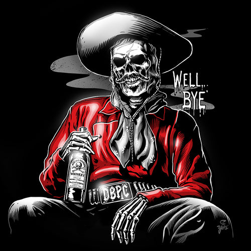 Curly Bill | Well Bye | Old West Death Dealers | Tombstone Ghost Town T-Shirt