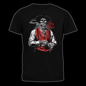 Doc Holliday | Say When | Old West Death Dealers Collection | Tombstone | Ghost Town Zombie  T-Shirt