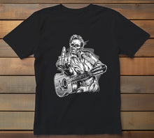 Load image into Gallery viewer, &quot;Finger of Fire&quot; Outlaw (RETIRED ART) Classic Country Music inspired T-Shirt! (Copy)