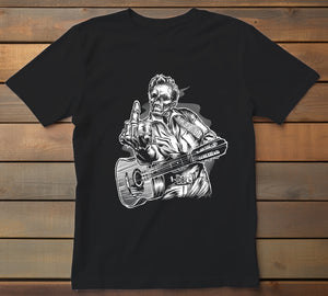 "Finger of Fire" Outlaw (RETIRED ART) Classic Country Music inspired T-Shirt! (Copy)