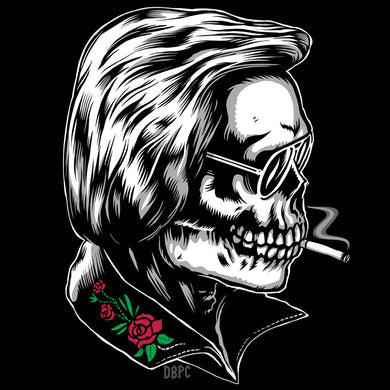 Opossum Blues | Death Before Pop Country Tee | Classic Country Inspired Zombies