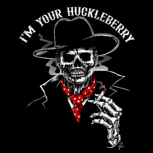 HEADSTONE Collection | "I'm Your Huckleberry"| Ghost Town T-Shirt!
