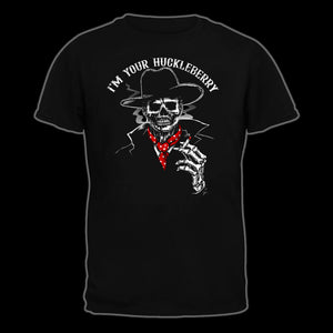 HEADSTONE Collection | "I'm Your Huckleberry"| Ghost Town T-Shirt!