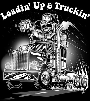 Loadin' Up and Truckin' | Death Before Pop Country | Classic Country Inspired Shirts