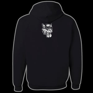 Death Before Pop Country logo Hoodie with DBPC Wolf