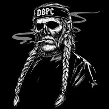 Load image into Gallery viewer, Bandana Smoker| Death Before Pop Country Tee | Classic Country Inspired Zombies