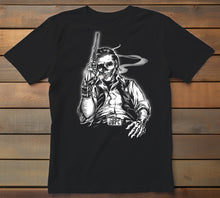 Load image into Gallery viewer, &quot;I&#39;ve Always Been Crazy&quot; Outlaw Country Music T-Shirt, Death Before Pop Country (Copy)