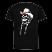 Load image into Gallery viewer, Cowboy Willie| Death Before Pop Country Tee | Classic Country Inspired Zombies