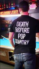 Load image into Gallery viewer, Cowboy Willie| Death Before Pop Country Tee | Classic Country Inspired Zombies