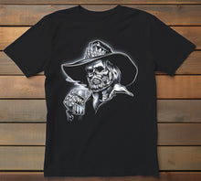 Load image into Gallery viewer, &quot;Take this Shirt and Shove it&quot; | Outlaw Country Music Black T-Shirt, Death Before Pop Country (Copy)