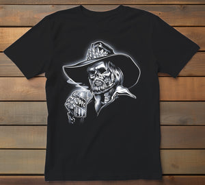 "Take this Shirt and Shove it" | Outlaw Country Music Black T-Shirt, Death Before Pop Country (Copy)