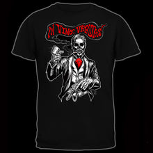 Load image into Gallery viewer, Doc Holliday | In Veno Veritas | Old West Death Dealers Collection | Tombstone | Ghost Town Zombie  T-Shirt