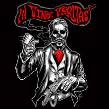 Load image into Gallery viewer, Doc Holliday | In Veno Veritas | Old West Death Dealers Collection | Tombstone | Ghost Town Zombie  T-Shirt
