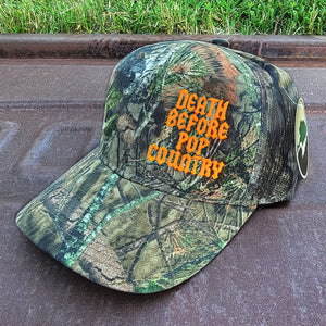 CAP | Cammo | Death Before Pop Country