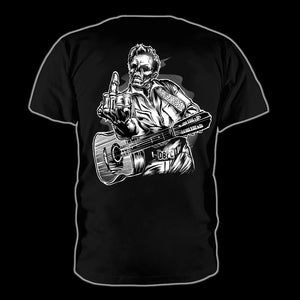 "Finger of Fire" Outlaw (RETIRED ART) Classic Country Music inspired T-Shirt!
