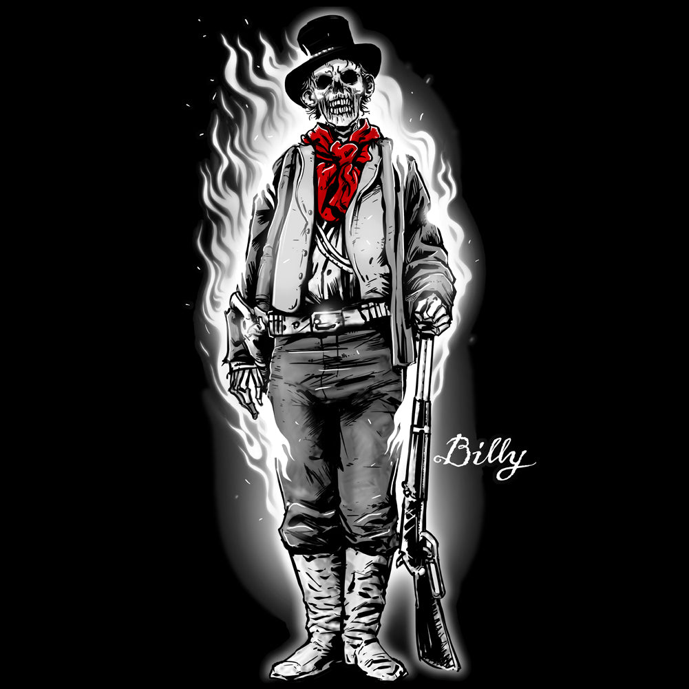 billy the kid ghost