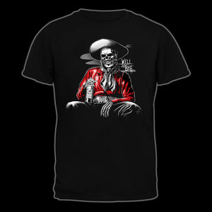SALE | HEADSTONE Collection | "The Cowboy" (Well Bye) | Ghost Town T-Shirt!