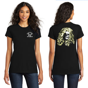 SALE "Country Queen" Fitted Women's T Shirt! Death Before Pop Country