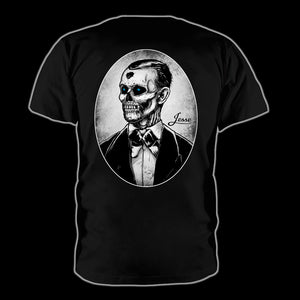Old West Death Dealers Collection Jesse James "Bank Robber" | Death Before Pop Country | Ghost Town T-Shirt