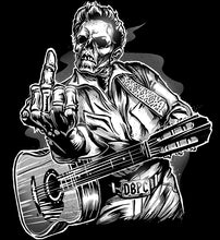 Load image into Gallery viewer, &quot;Finger of Fire&quot; Outlaw (RETIRED ART) Classic Country Music inspired T-Shirt!