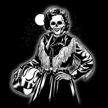 Load image into Gallery viewer, Midnight Stroller | Death Before Pop Country | Glow T Shirt! Pre-Order printing week of 6/20