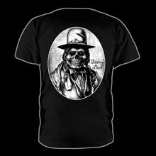 Load image into Gallery viewer, Old West Death Dealers Collection &quot;Sitting Bull&quot; &quot;Hunkpapa Lakota Chief&quot; | Death Before Pop Country Ghost Town T-Shirt
