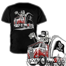 Load image into Gallery viewer, Trucker Shirts from DBPC. Represent the Truckers who drive around the clock to get us what we need. We salute you. Death Before Pop Country.